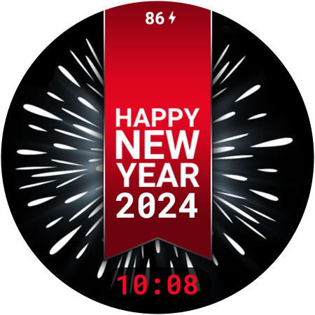 New Year Minimal Watch 041