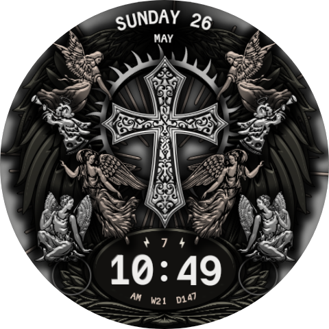 Jesus Watch Face 062