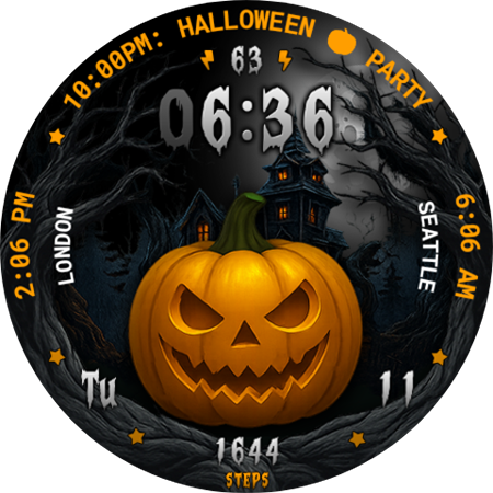 Halloween Pumpkin 081