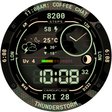 TactiCamo Watch Face 138