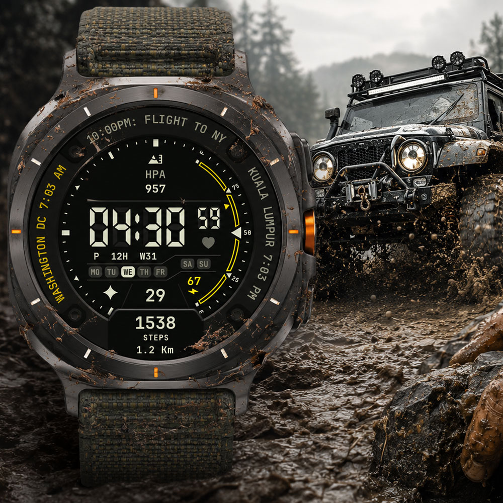 Rugged Watches