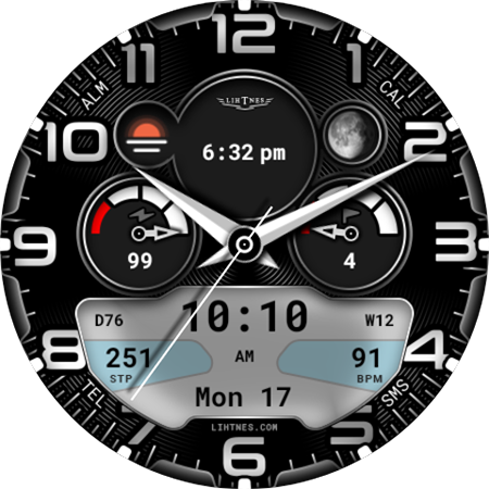 Lihtnes Watch Face 001