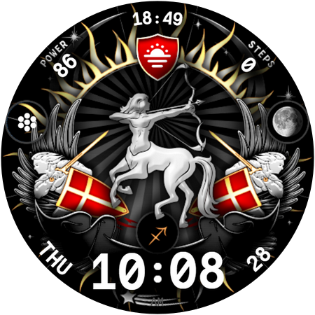 Zodiac Watch Face 004