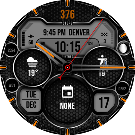 Hybrid Watch Face 014