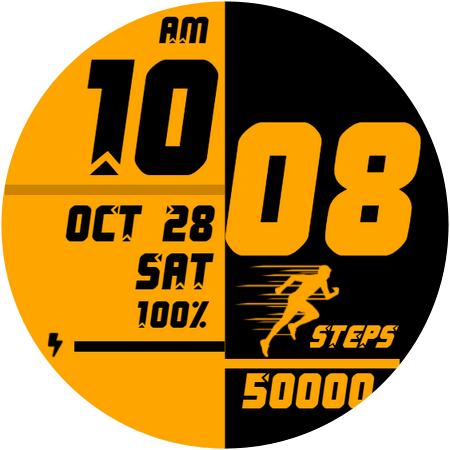 Sports Watch Face 019