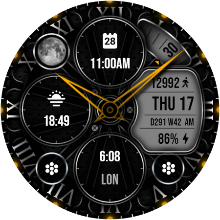 Classic Watch Face 028