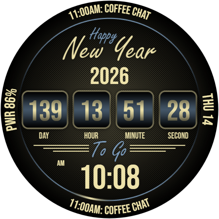 New Year countdown 078