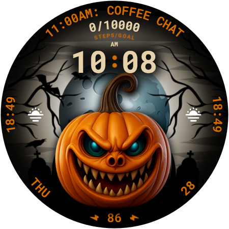 Halloween Animated Watch 084