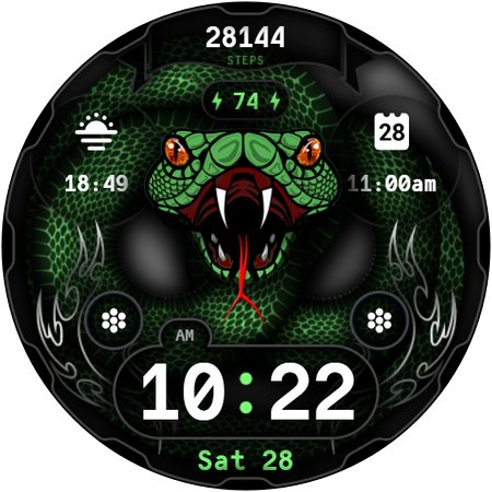 Cobra Animated Watch 085