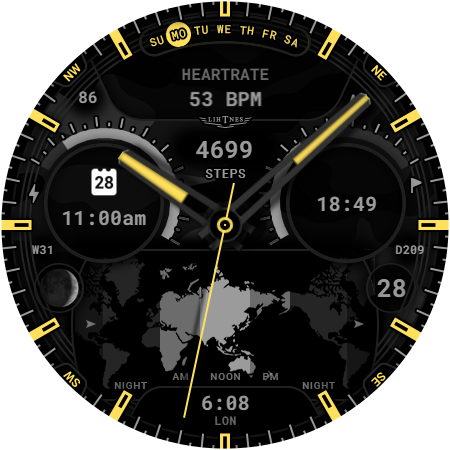 World Time Watch 094