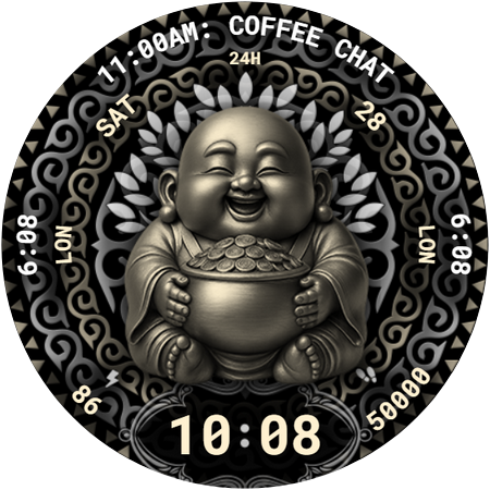 Baby Buddha Watch Face 103