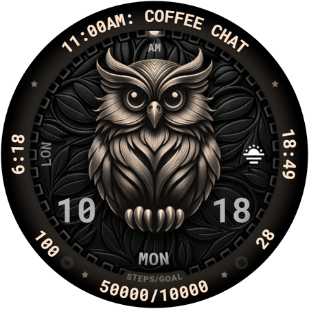 Owl Watch Face 111