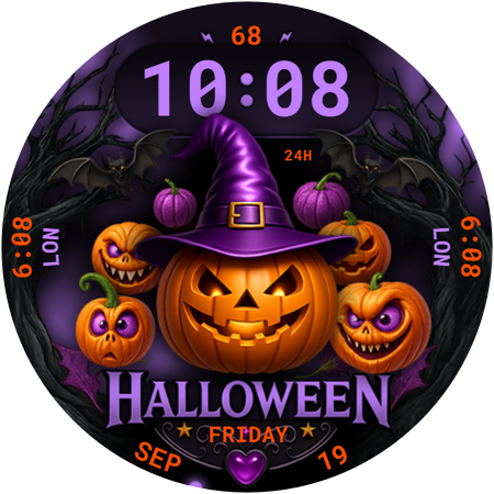 Halloween Animated Watch 113