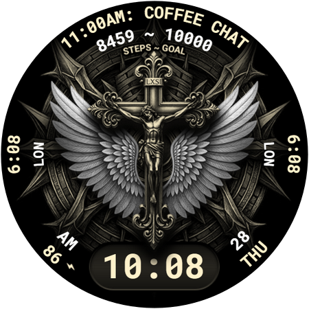 Jesus Watch Face 124