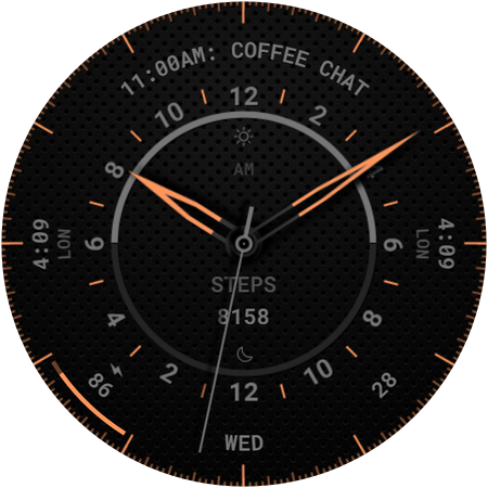 24Hour Watch Face 142