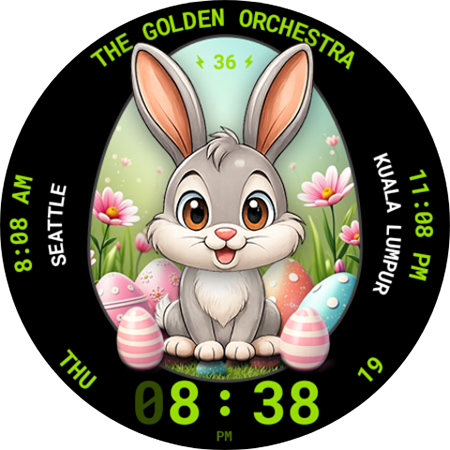 Easter Bunny Watch 150