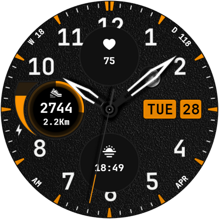 Essential Watch Face 163