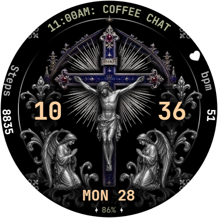  Jesus Christ Watch Face 184